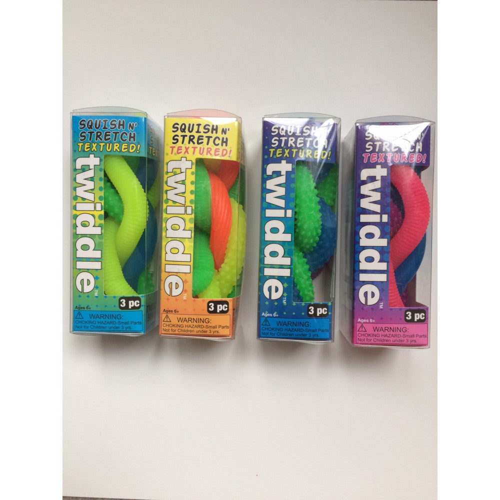 Twiddle Squish N Stretch Textured by Zorbitz