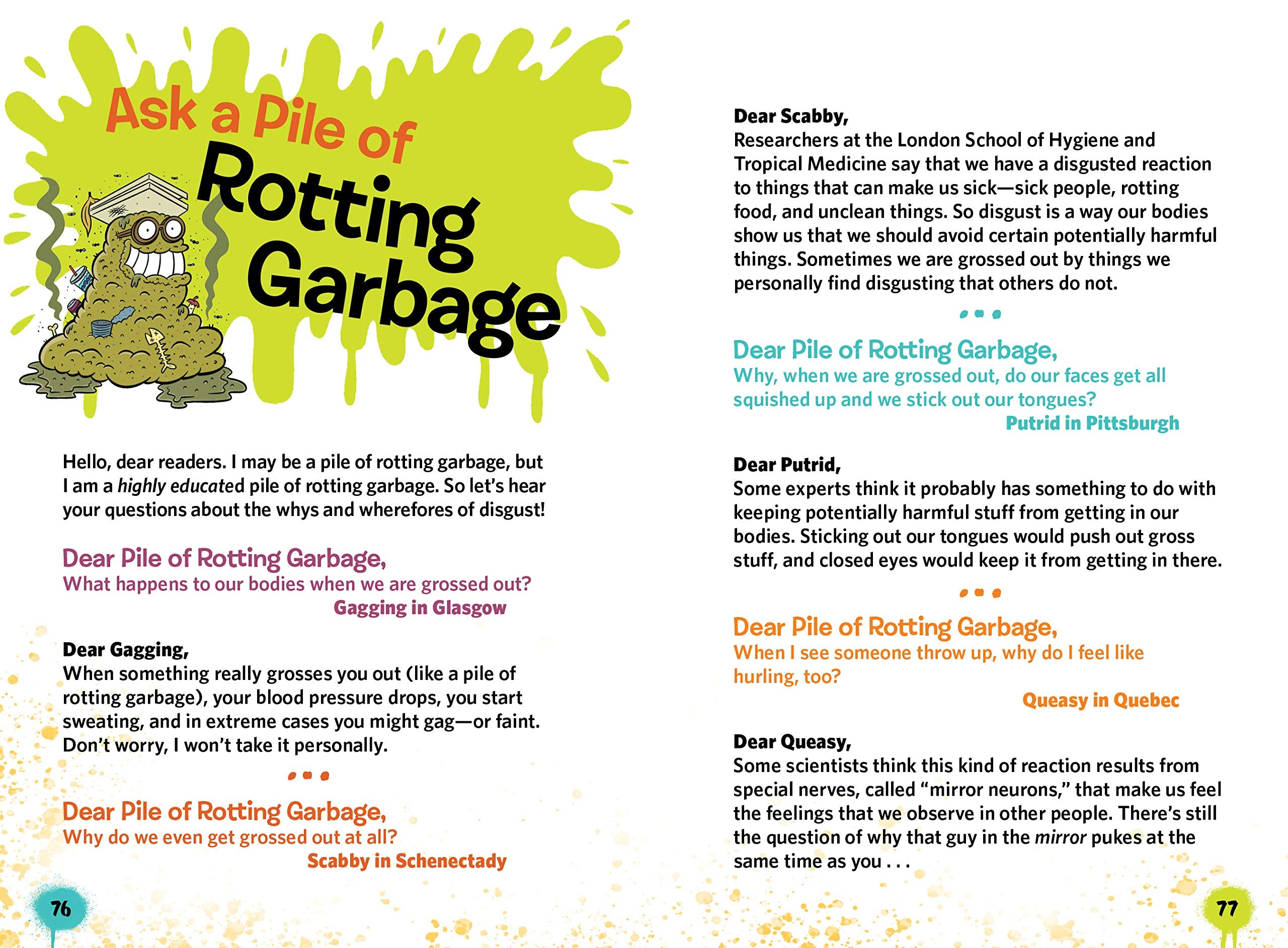 Twisted Tongues Jokes Comics Facts and Tongue Twisters by Workman Publishing 3