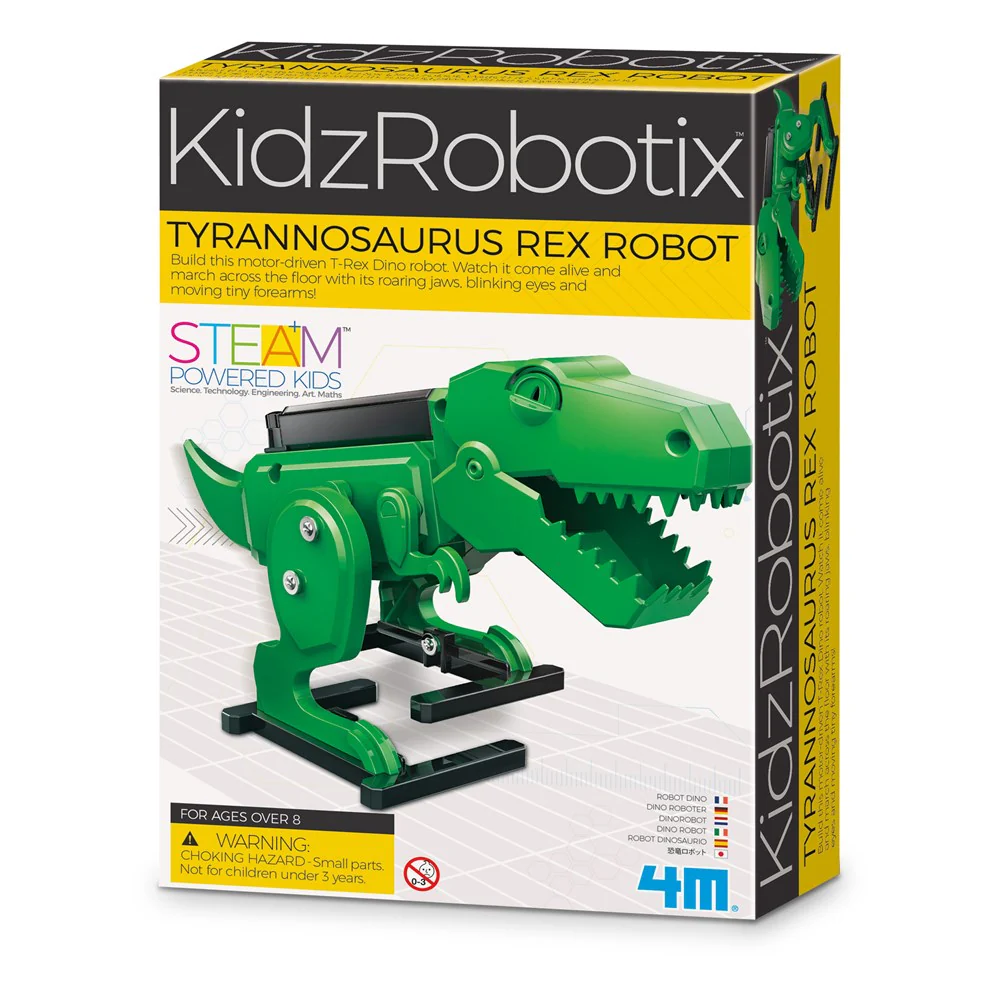 Tyrannosaurus Rex Robot-by-The Toy Network
