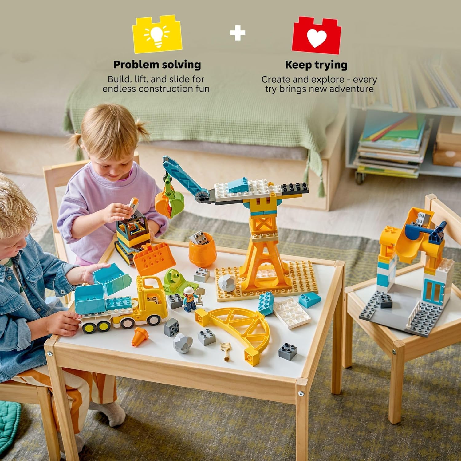 Duplo Town 3 in 1 Construction Site by Lego