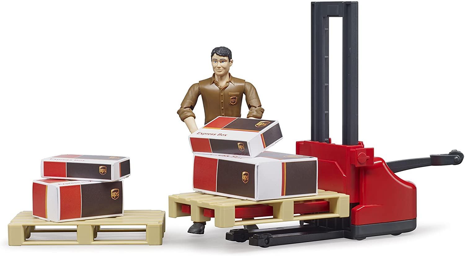 UPS Logistics Set by Bruder 3