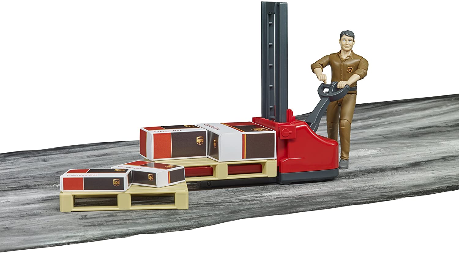 UPS Logistics Set by Bruder 4