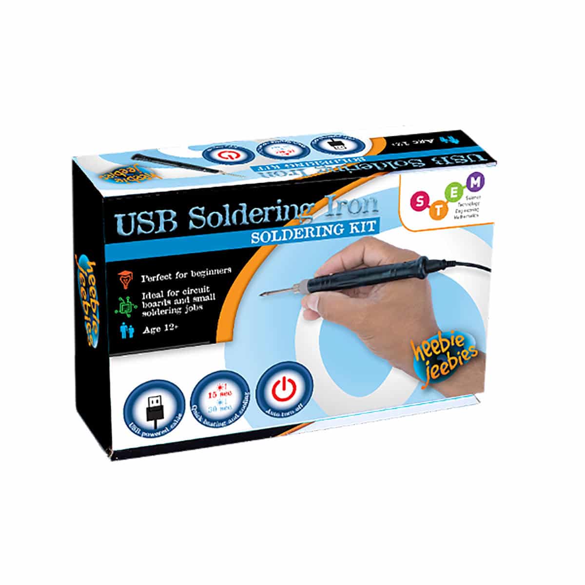 USB Soldering Iron by Heebie Jeebies
