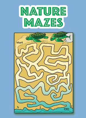 Nature Mazes by Dover Publications