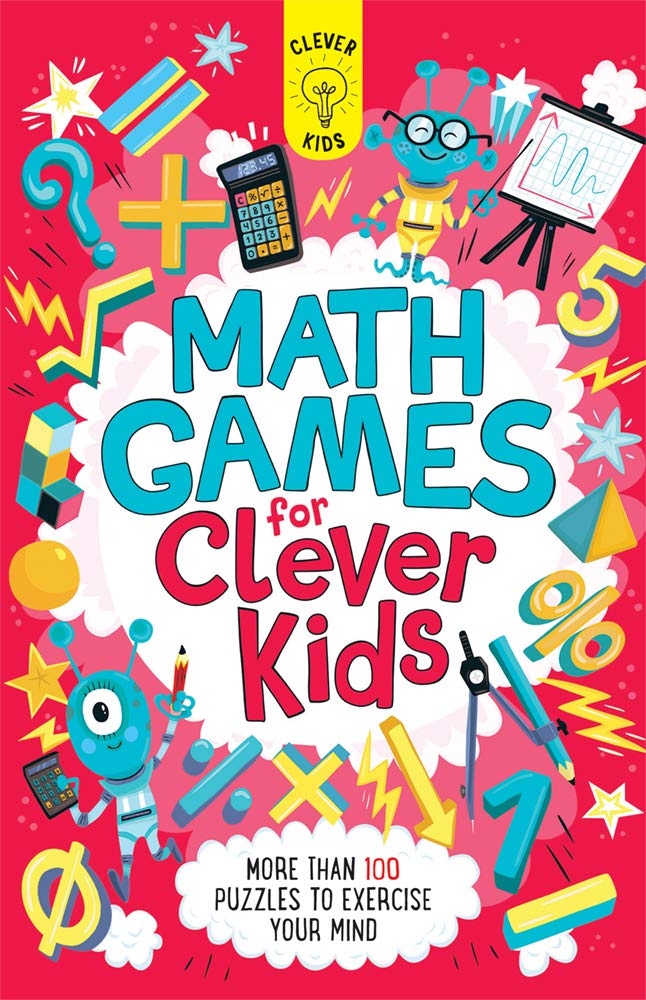 Math Games for Clever Kids by Sourcebooks