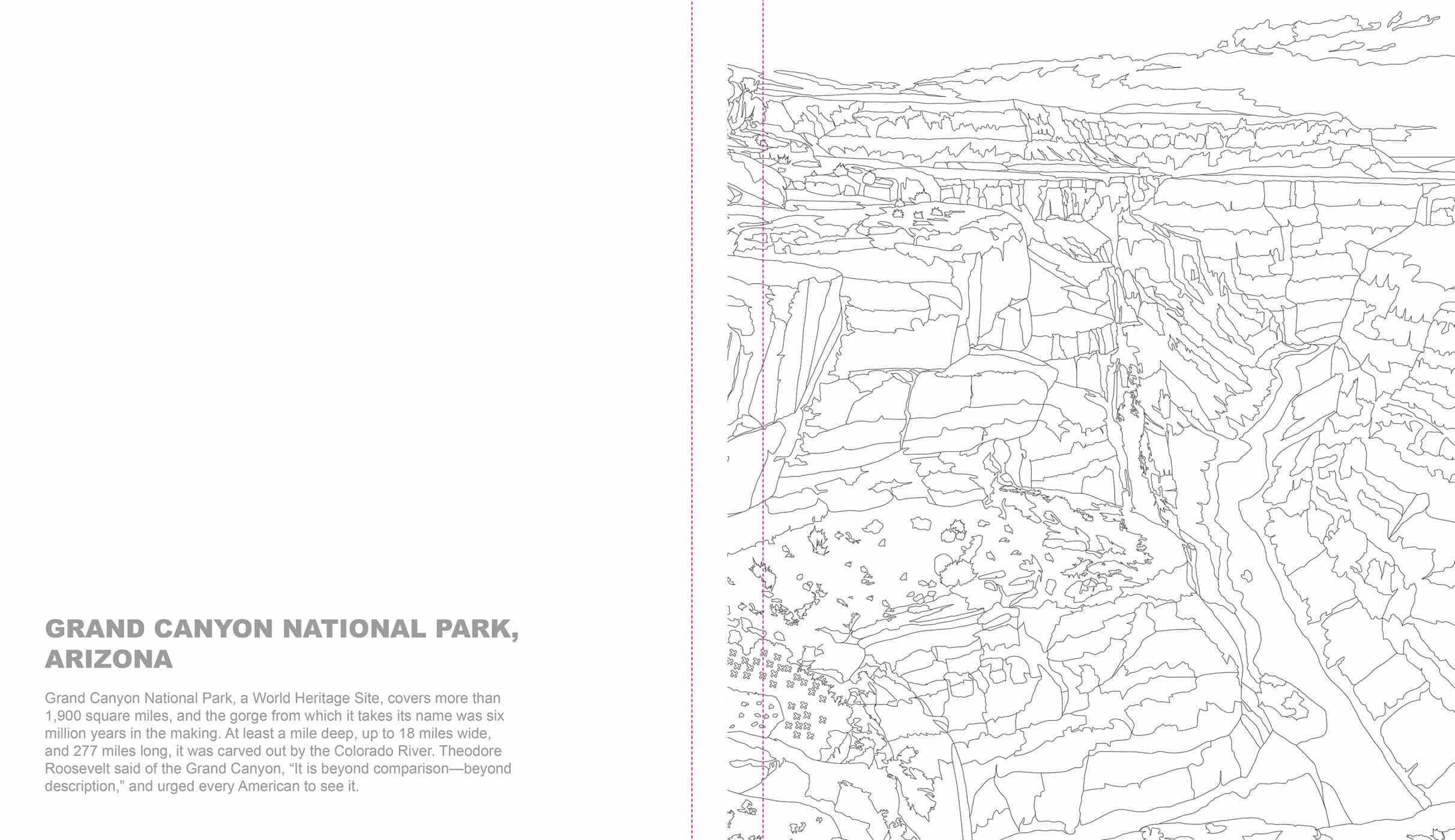 Ultimate Coloring National Parks A Colorful Adventure Into the Great Outdoors by Thunder Bay Press 2