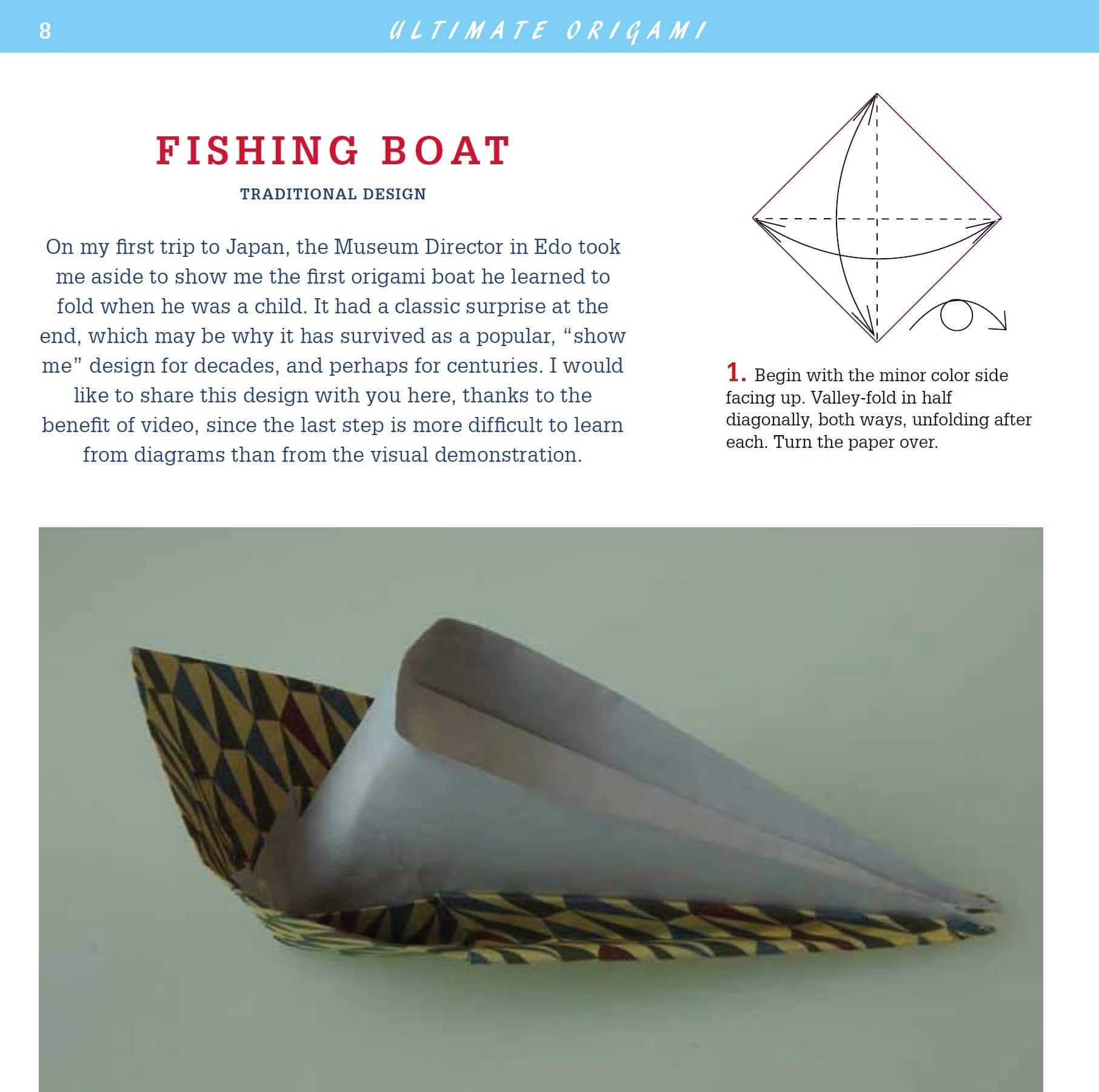 Ultimate Origami for Beginners Kit by Tuttle 1