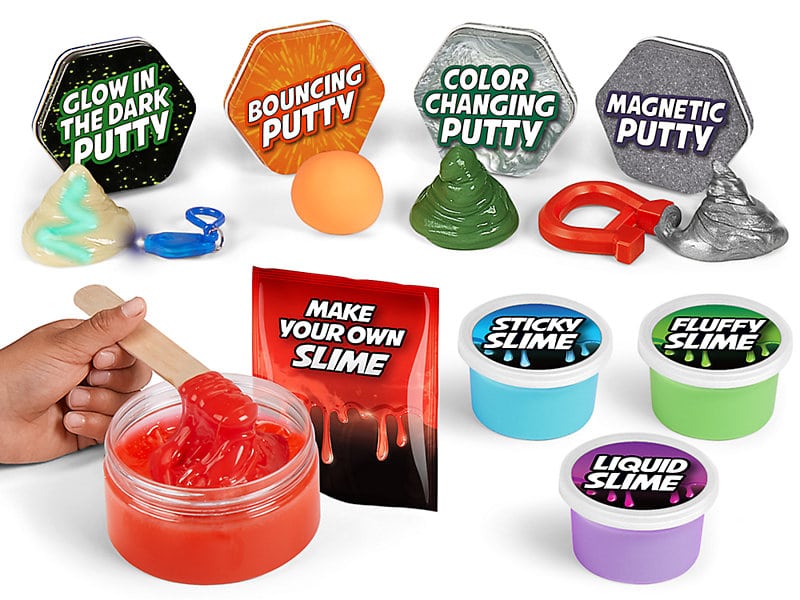Ultimate Slime Putty Lab by Discover With Dr. Cool 1
