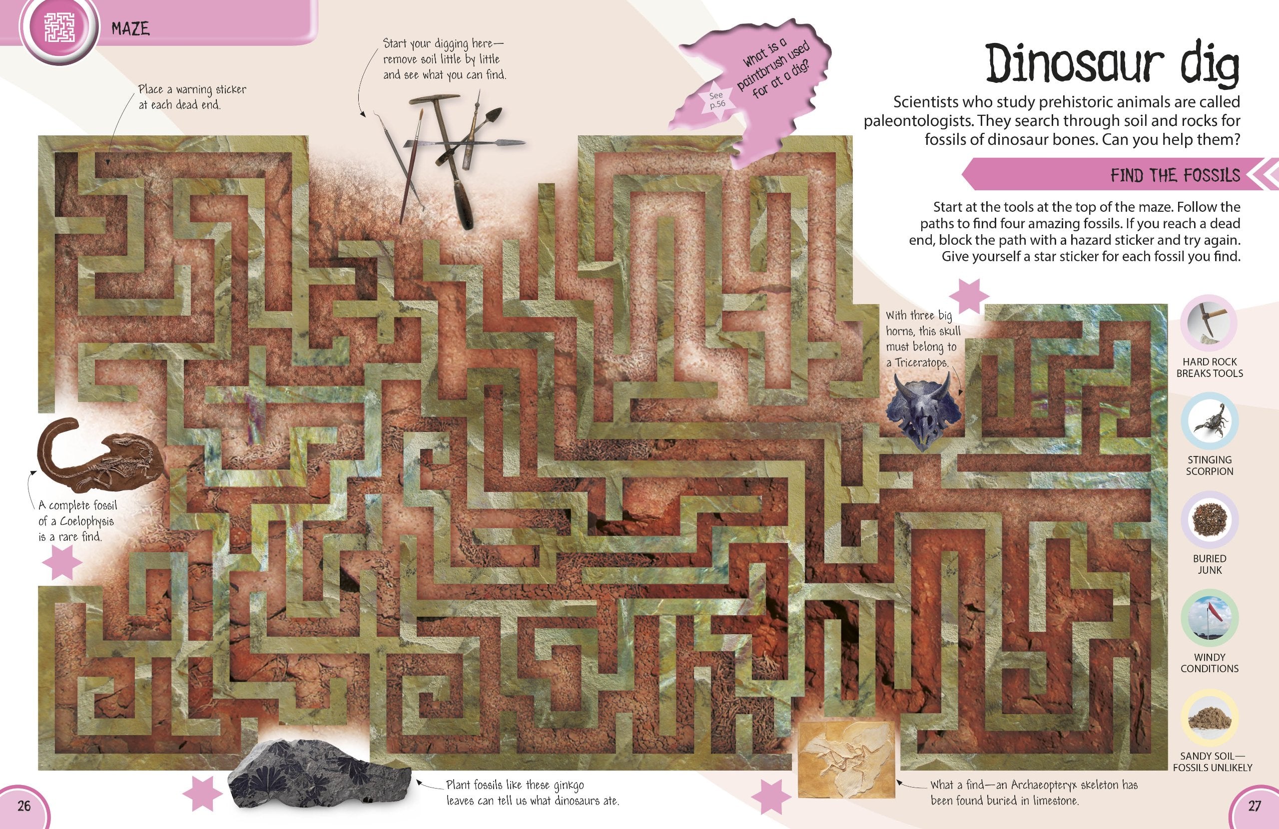 Ultimate Sticker Activity Collection Dinosaurs and Other Prehistoric Life by Dorling Kindersley 1