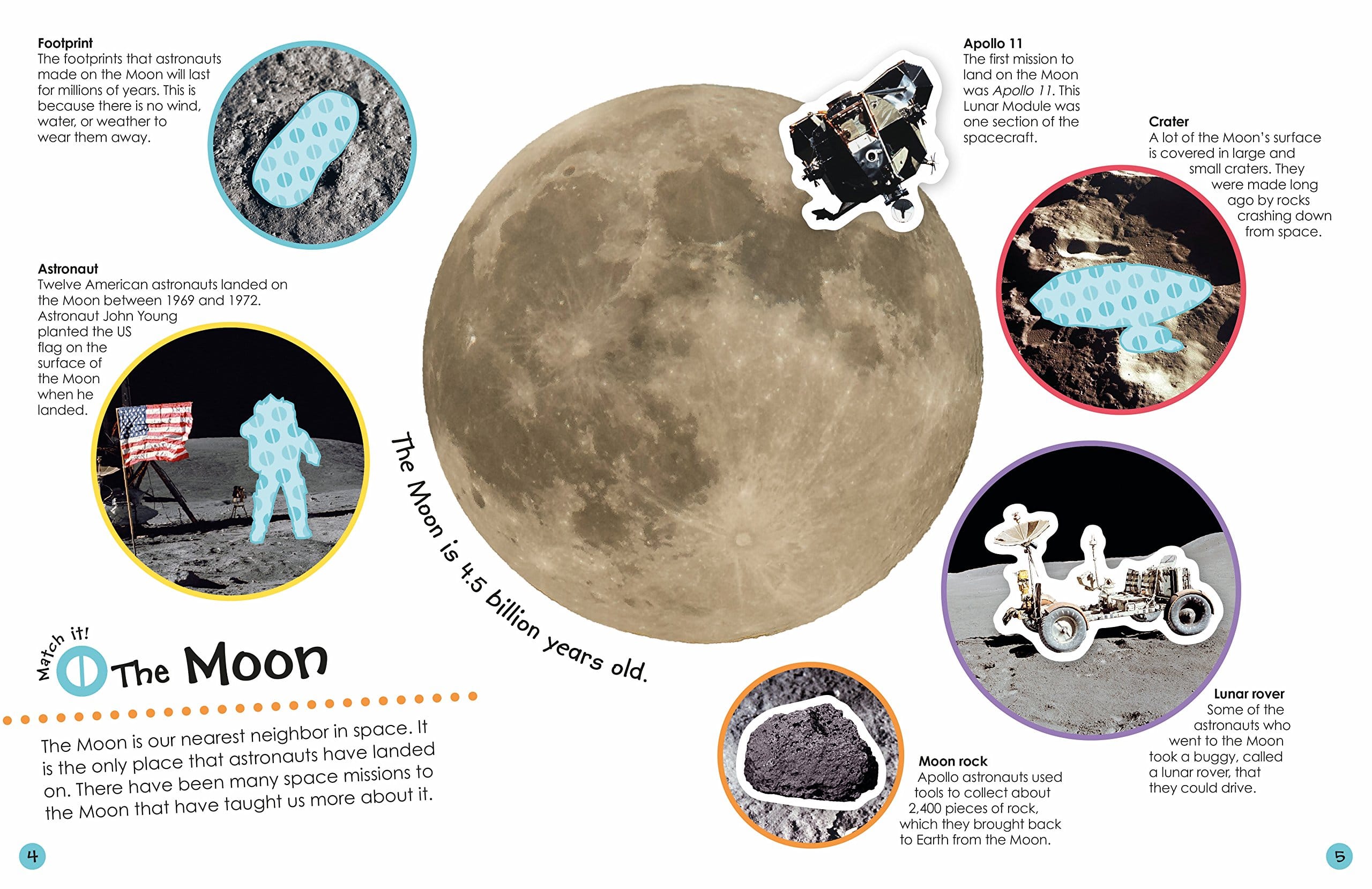 Ultimate Sticker Book Space by Dorling Kindersley 2