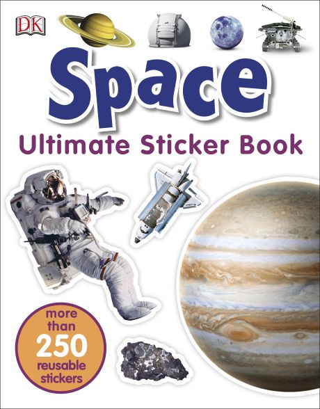 Ultimate Sticker Book Space by Dorling Kindersley