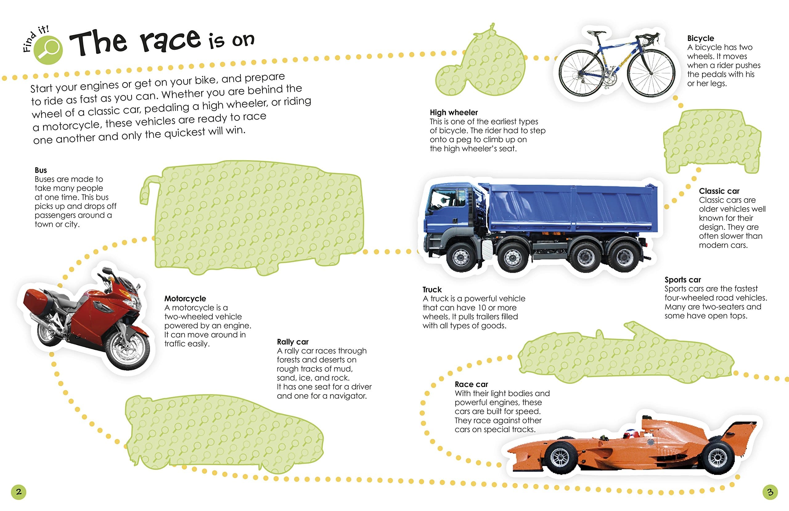 Ultimate Sticker Book Things That Go by Dorling Kindersley 1