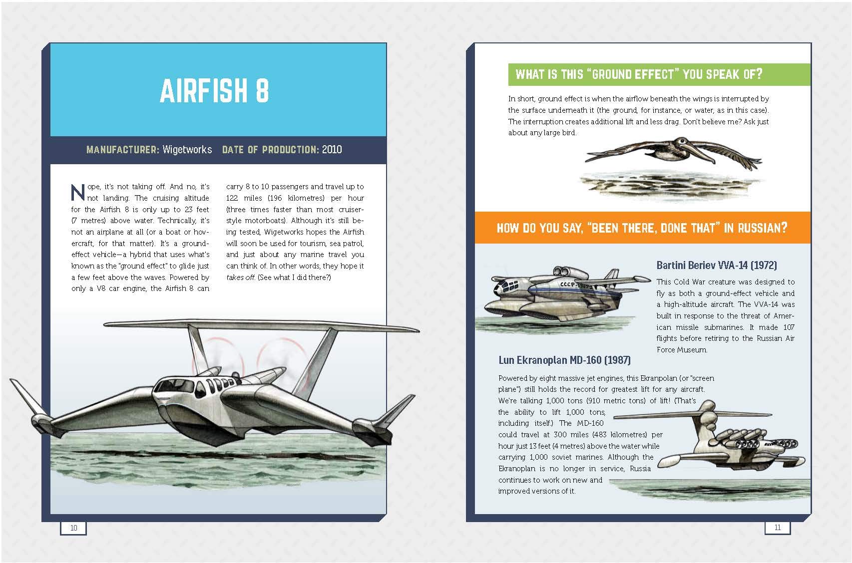 Unconventional Vehicles Forty Five of the Strangest Cars Trains Planes Submersibles Dirigibles and Rockets EVER by Chronicle Books 8