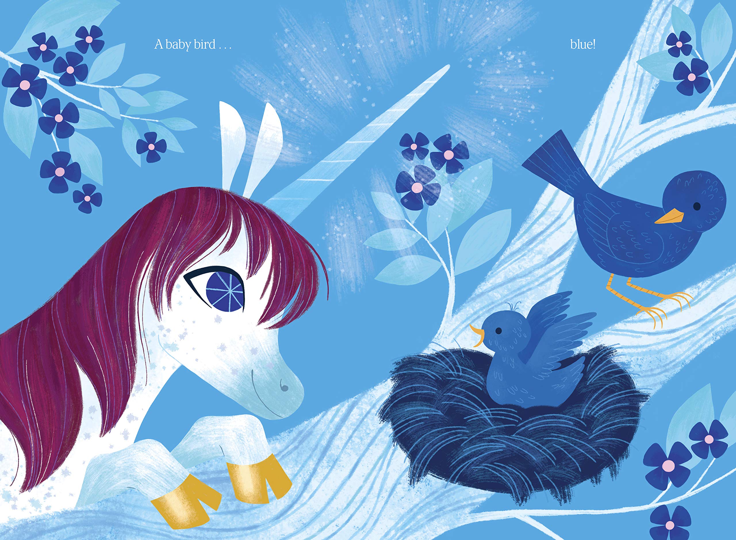 Uni Paints a Rainbow by Random House 2