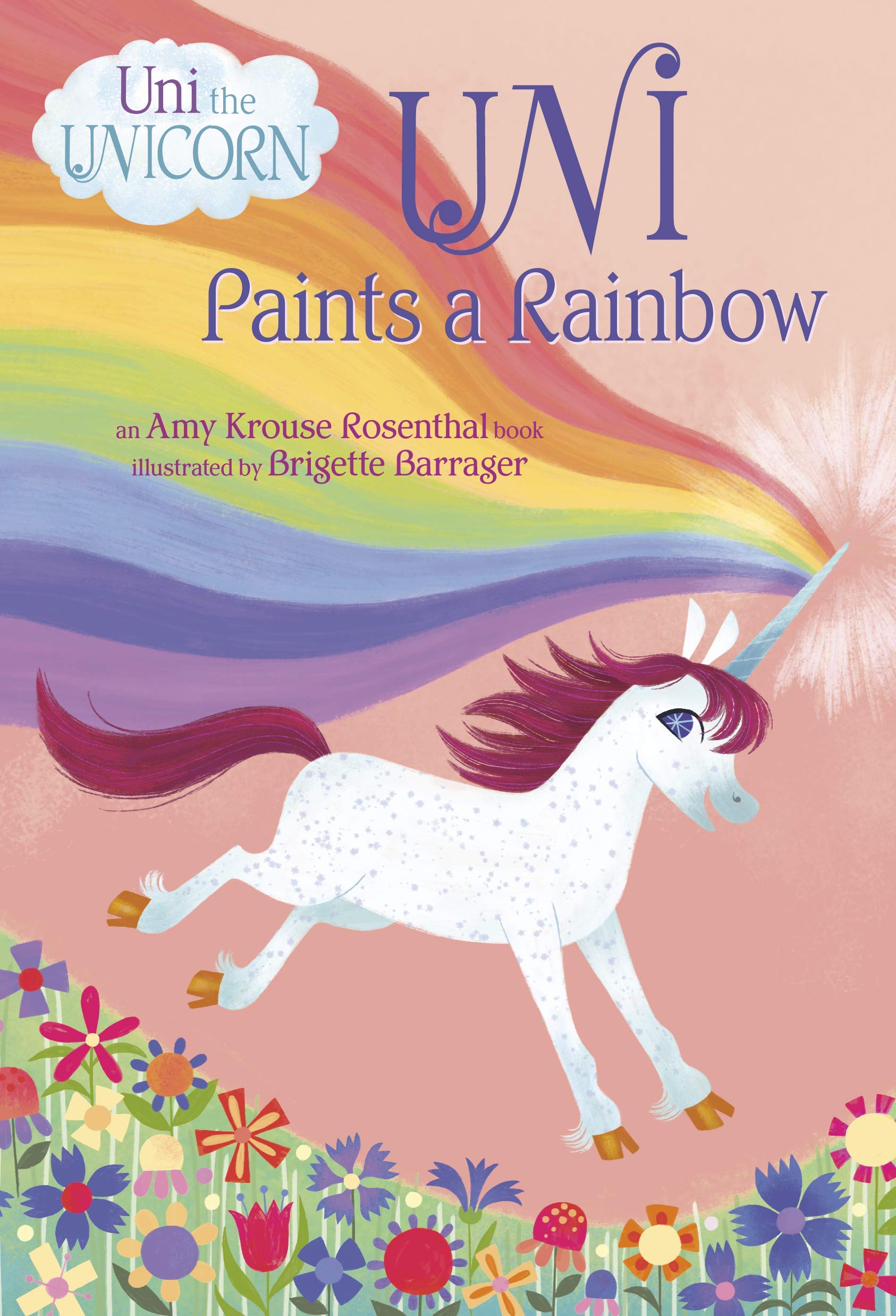 Uni Paints a Rainbow by Random House