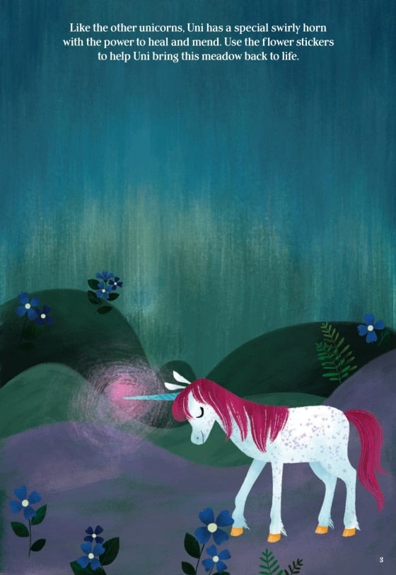 Uni the Unicorn Dream Draw Activity Book by Penguin Random House 2