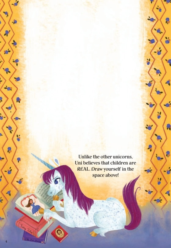 Uni the Unicorn Dream Draw Activity Book by Penguin Random House 3
