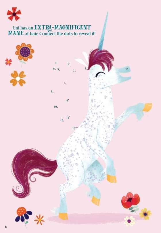 Uni the Unicorn Dream Draw Activity Book by Penguin Random House 5