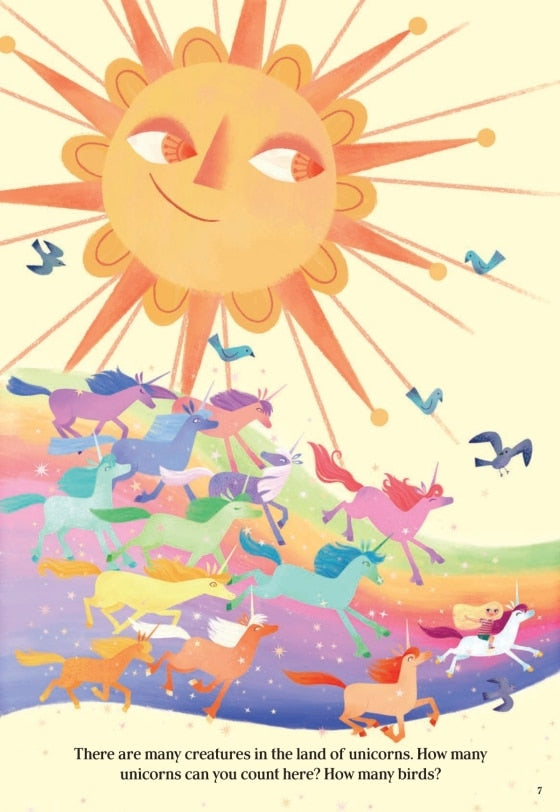Uni the Unicorn Dream Draw Activity Book by Penguin Random House 6