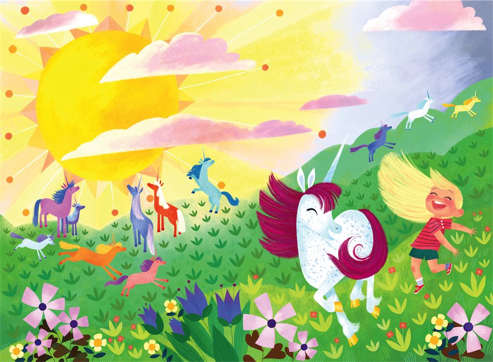 Uni the Unicorn and the Dream Come True by Penguin Random House 2