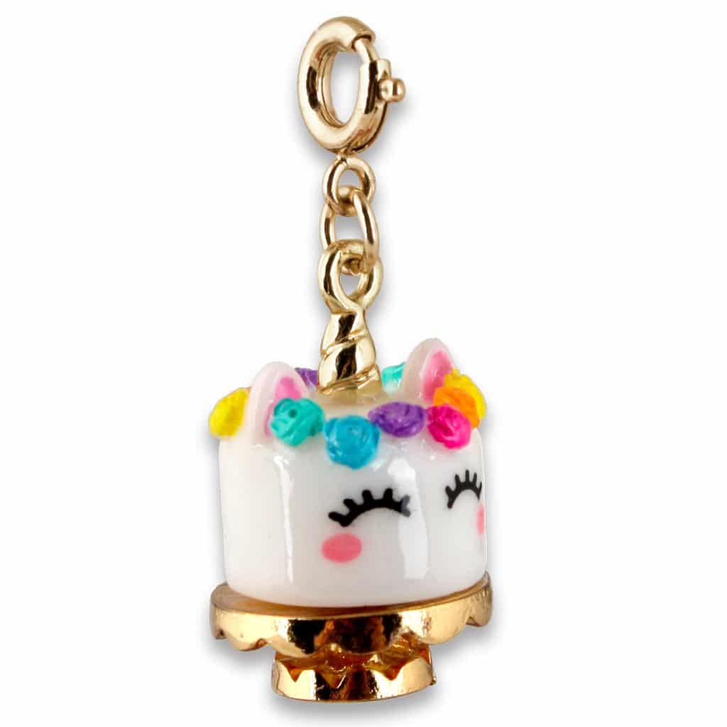 Unicake Gold Charm by Charm It 1