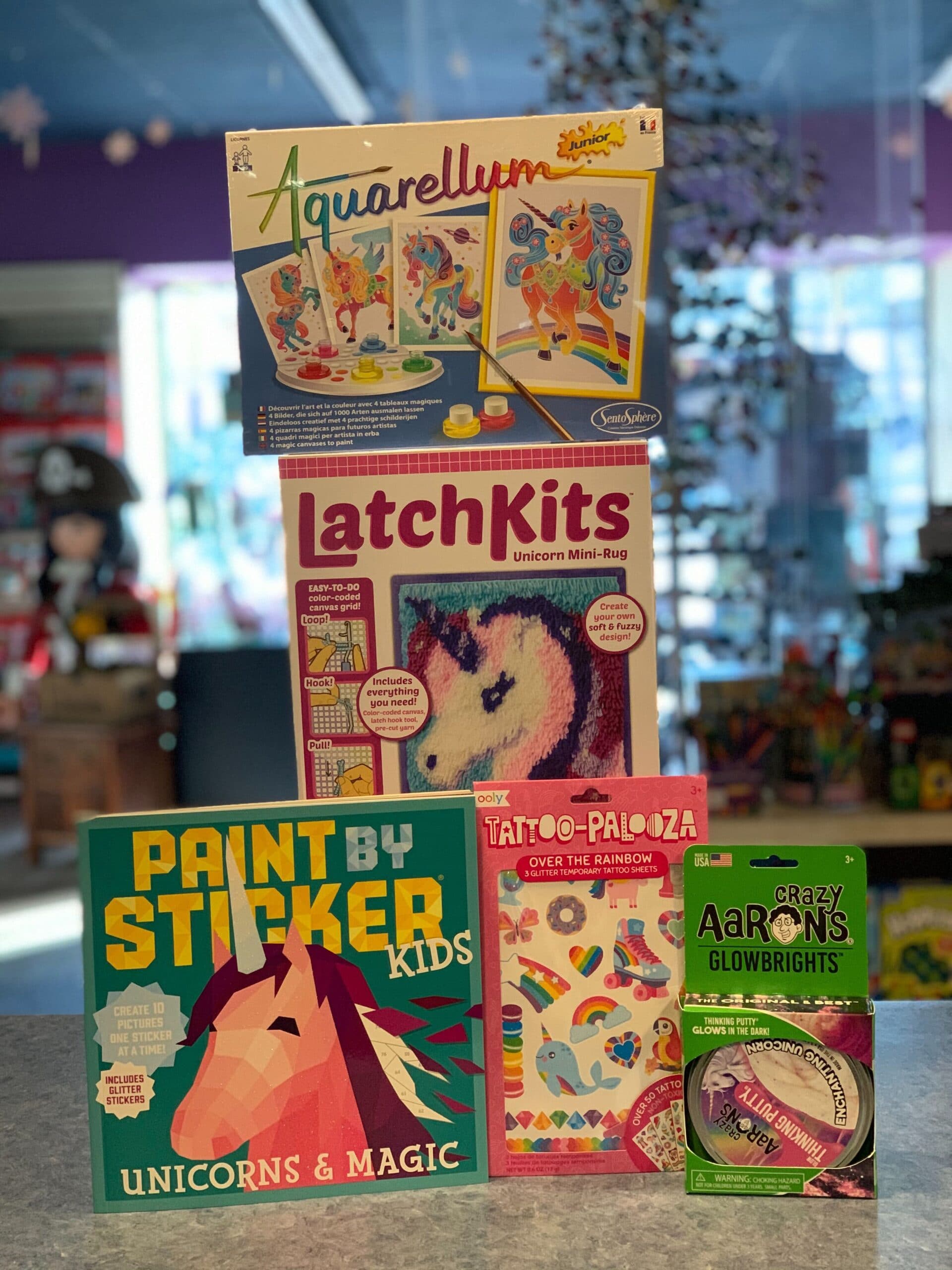 Unicorn Busy Bundle by A2Z Science scaled