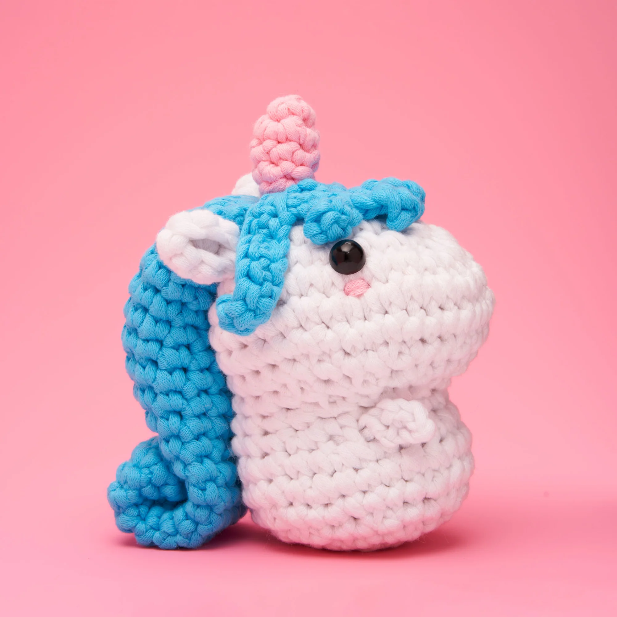 Unicorn Crochet Kit-by-Woobles