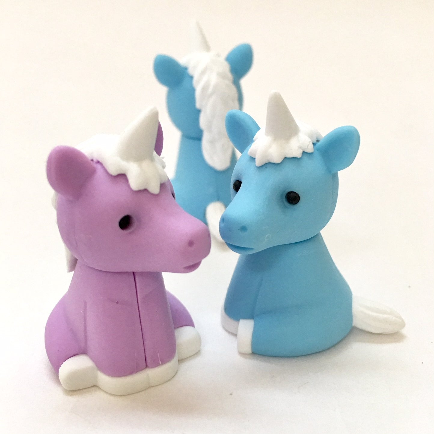 Unicorn Erasers by Iwako