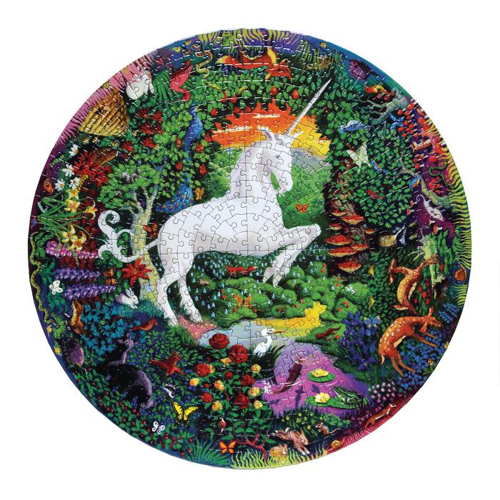 Unicorn Garden 500pc Puzzle by eeBoo 2