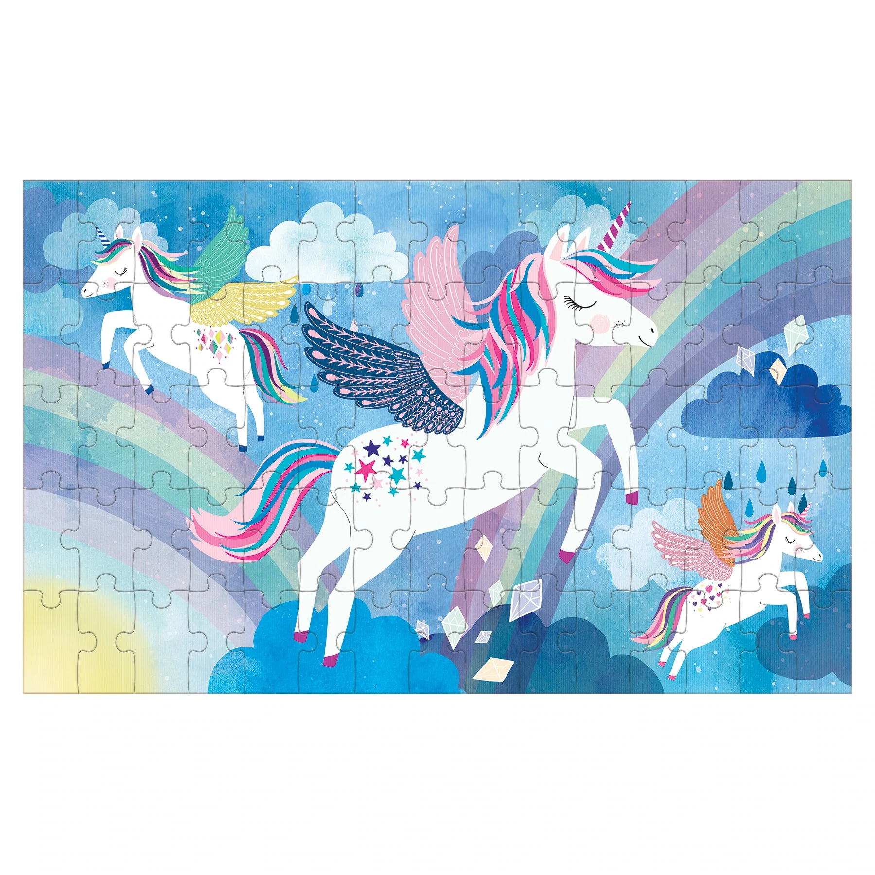 Unicorn Magic Lenticular 75pc Puzzle by Mudpuppy 3