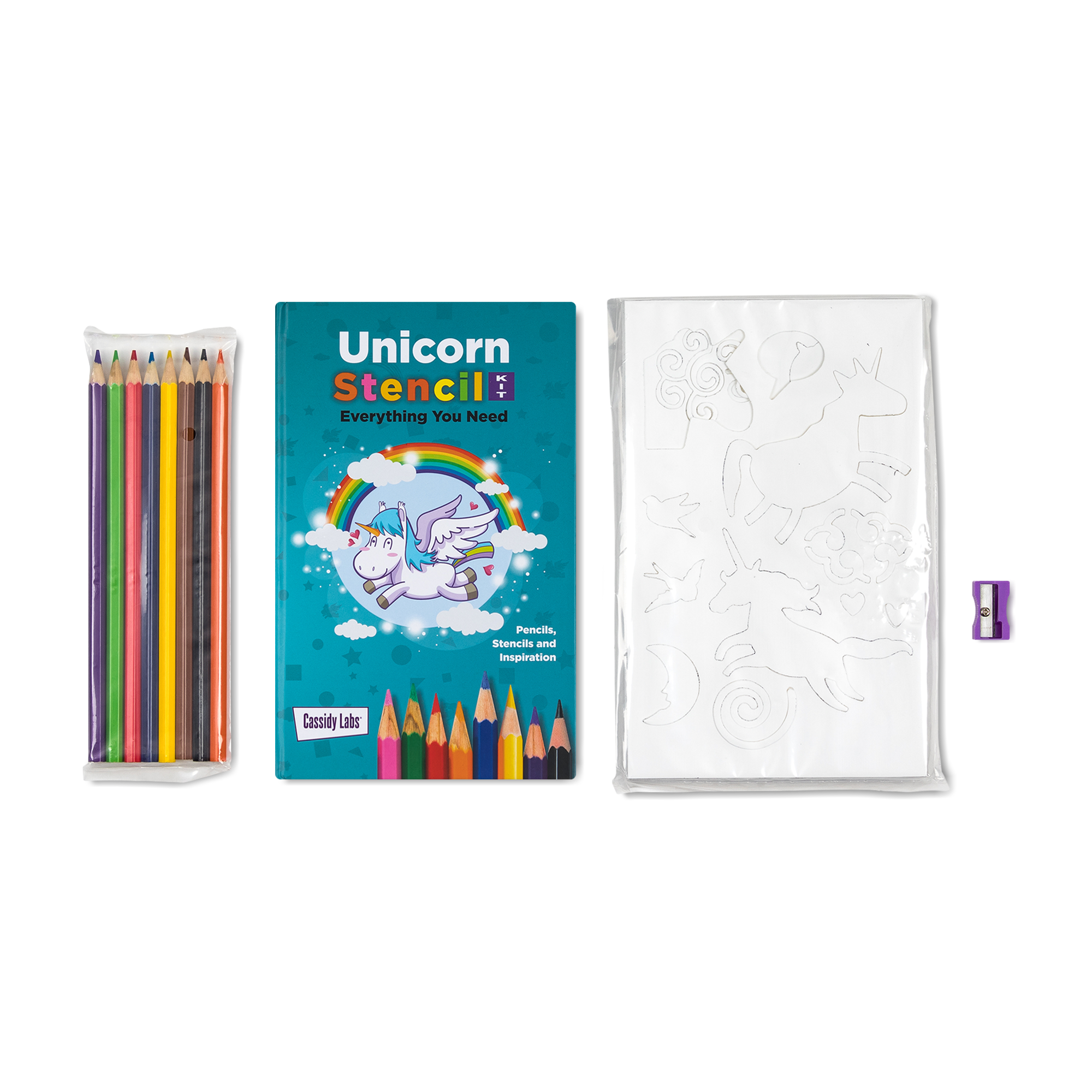 Unicorn Stencil Kit by Cassidy Labs 3
