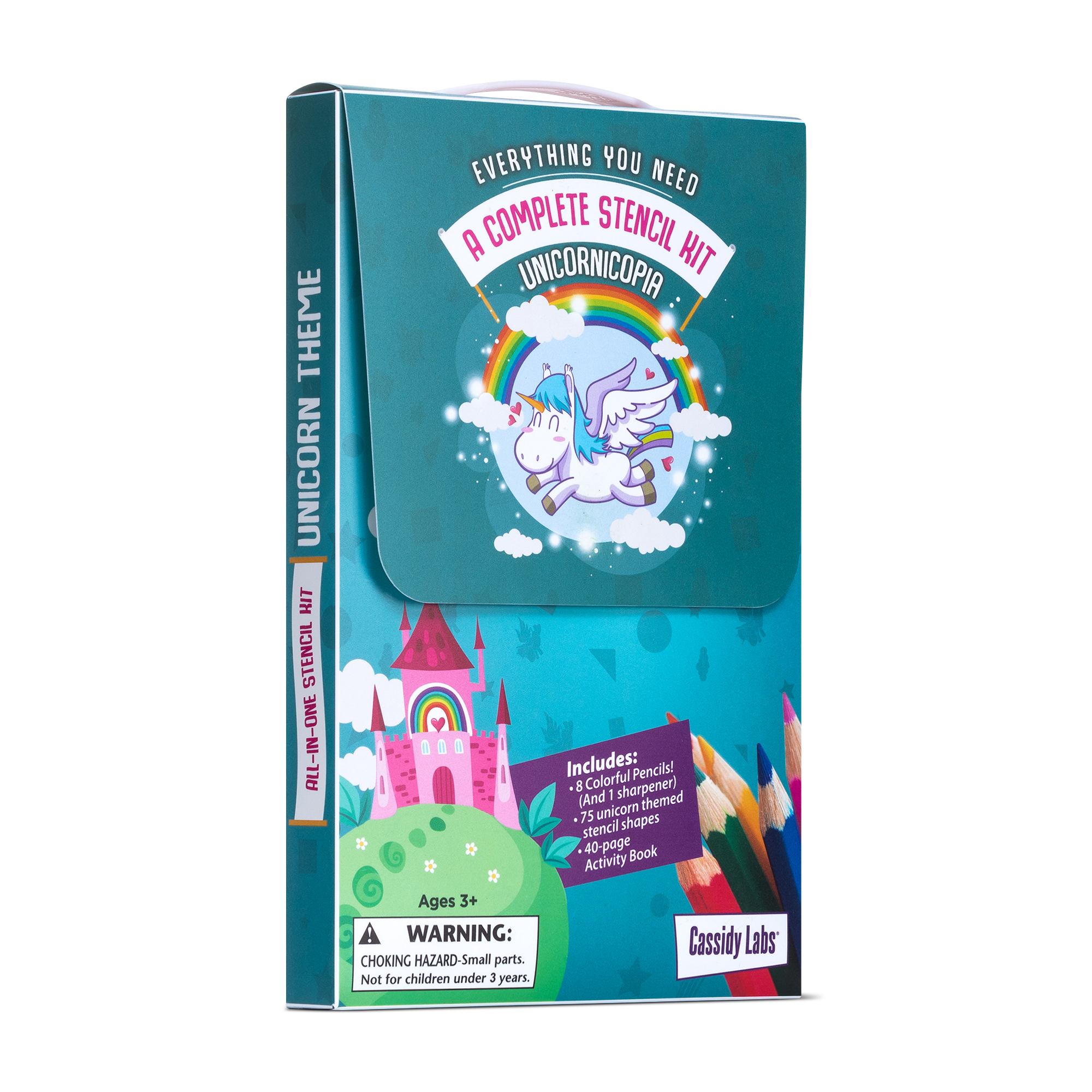 Unicorn Stencil Kit by Cassidy Labs