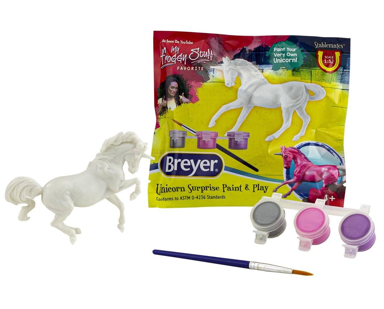 Unicorn Surprise Paint and Play Blind Bag by Breyer