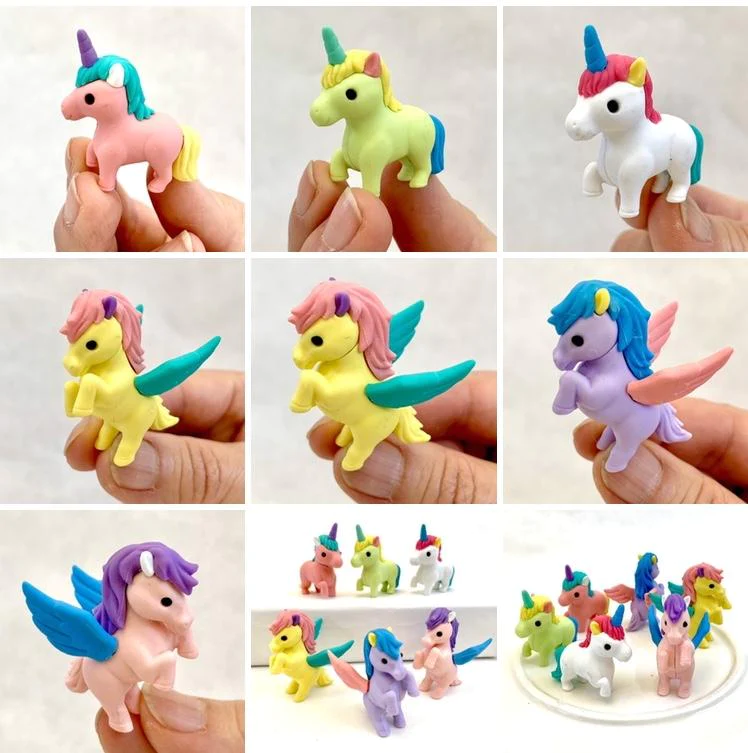 Unicorn and Pegasus Erasers by Iwako 1