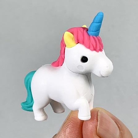 Unicorn and Pegasus Erasers by Iwako 2