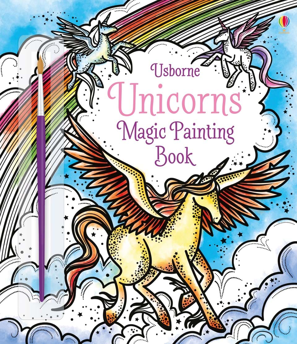 Unicorns Magic Painting Book by Usborne