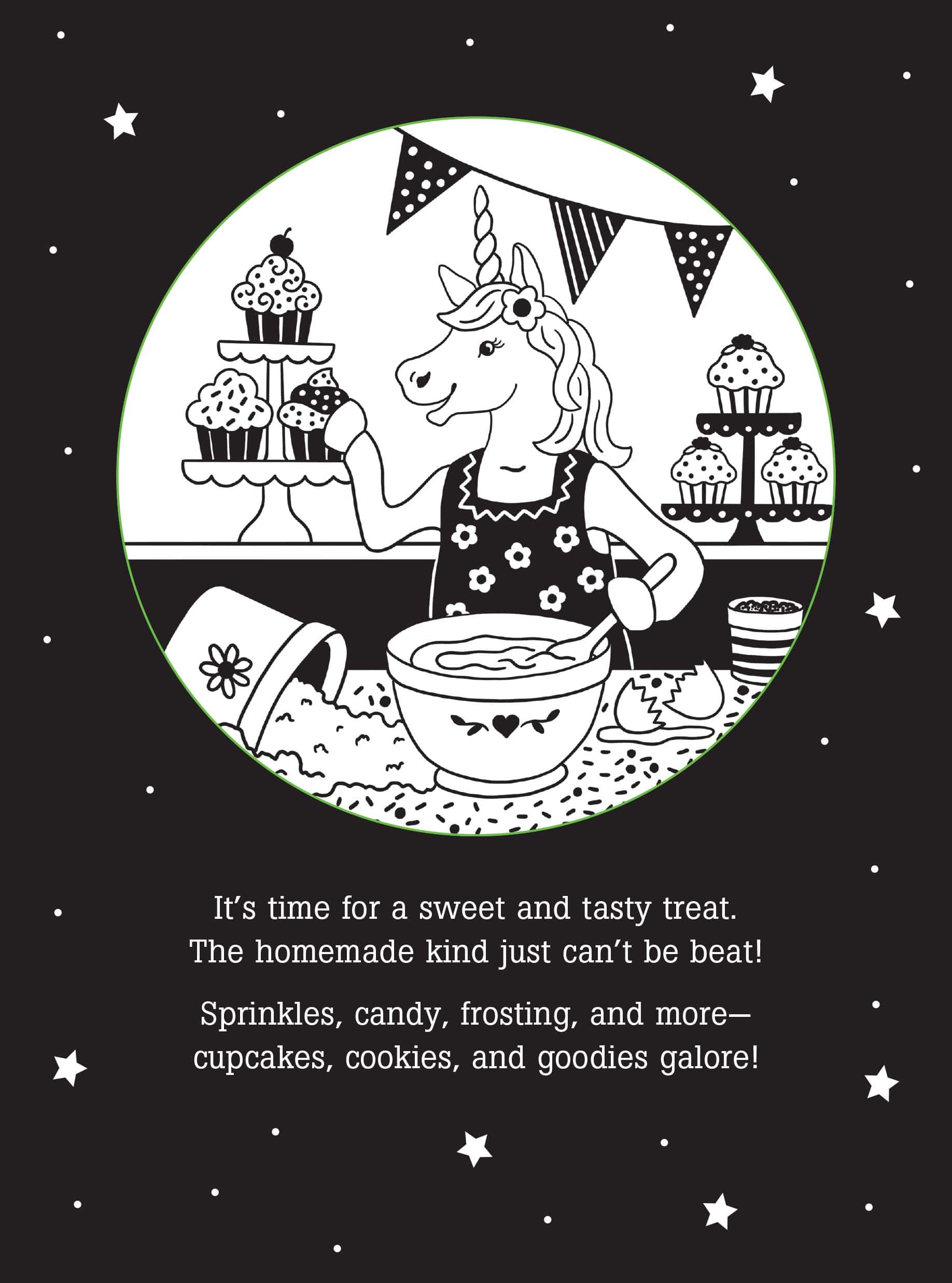 Unicorns Magical Day Bedtime Shadow Book by Peter Pauper Press 2