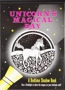 Unicorns Magical Day Bedtime Shadow Book by Peter Pauper Press
