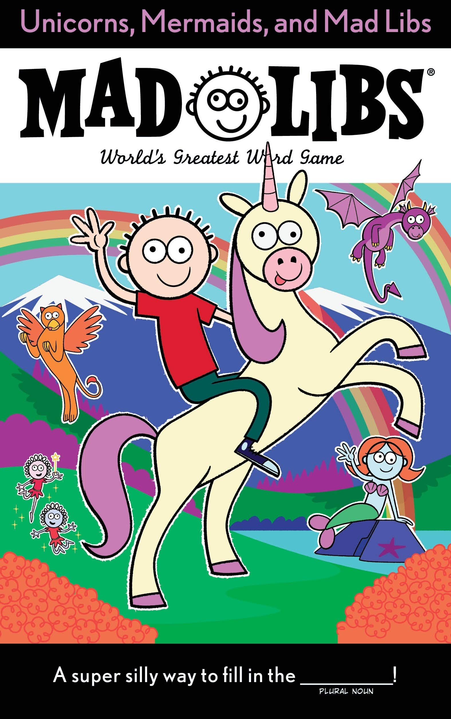 Unicorns Mermaids and Mad Libs by Penguin Random House 1