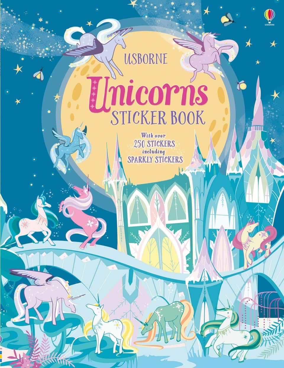 Unicorns Sticker Book by Usborne