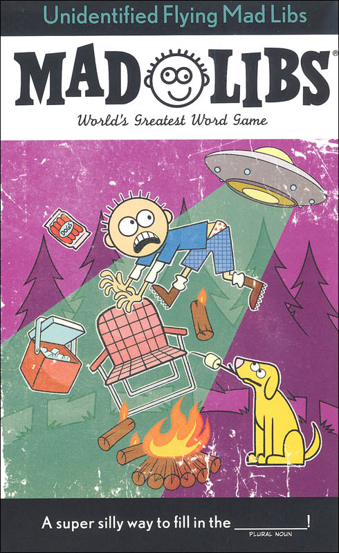 Unidentified Flying Mad Libs by Penguin Random House