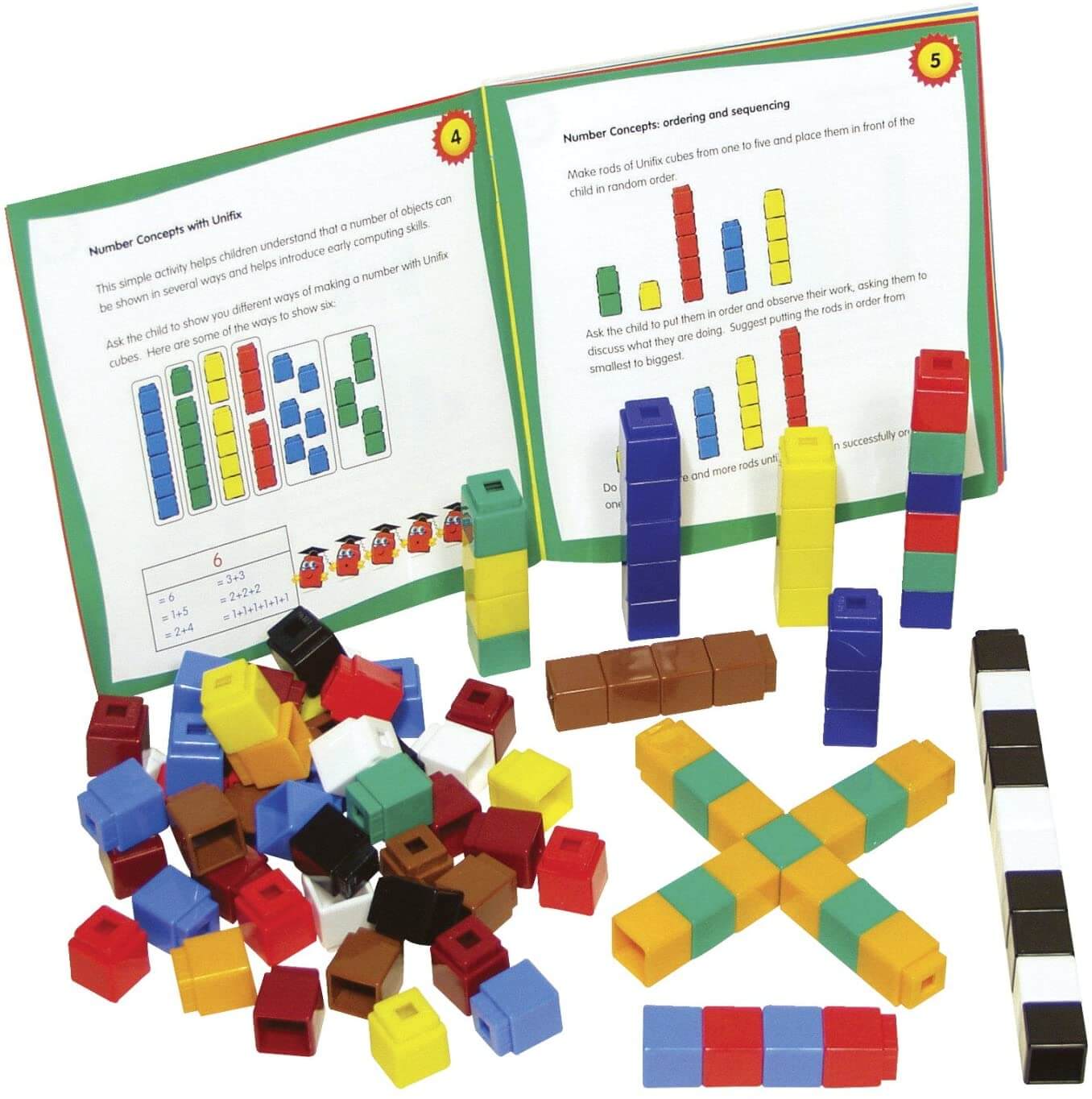 Unifix Cubes 100 Pack by Didax 1