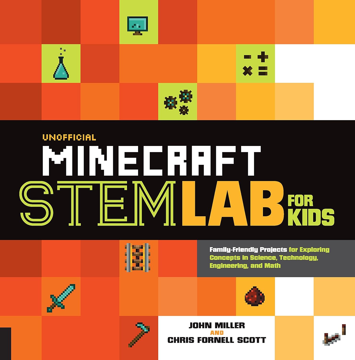 Unofficial Minecraft STEM Lab for Kids-by-Quarto Publishing