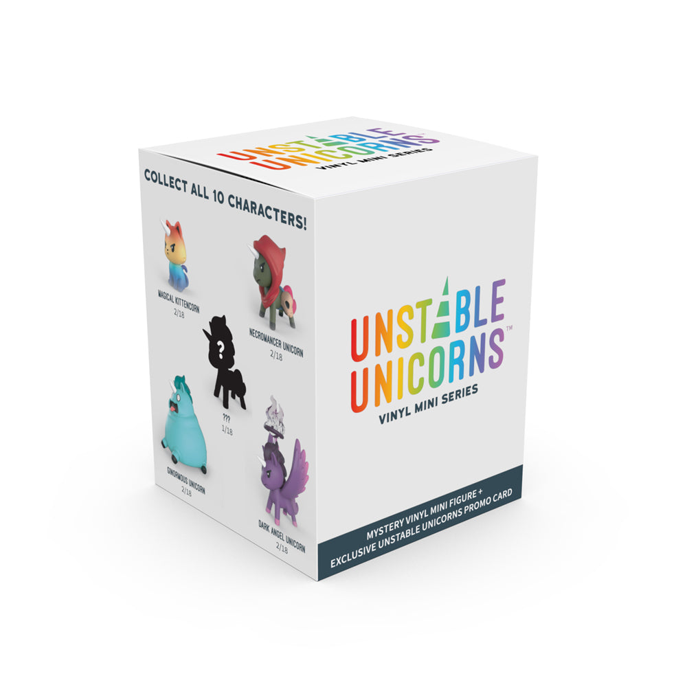 Unstable Unicorns Vinyl Mini Series Blind Box-by-Unstable Games