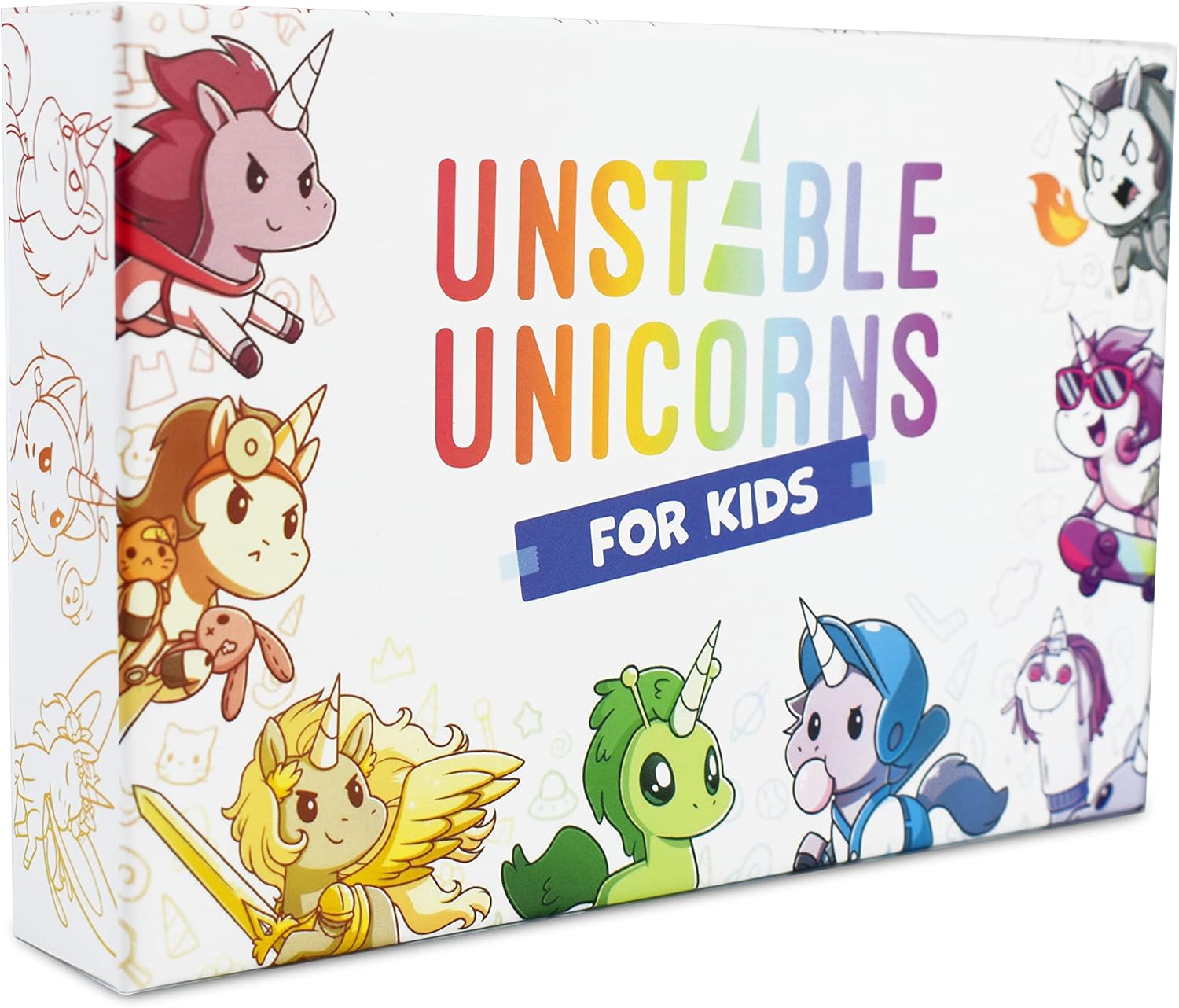 Unstable Unicorns for Kids-by-Unstable Games