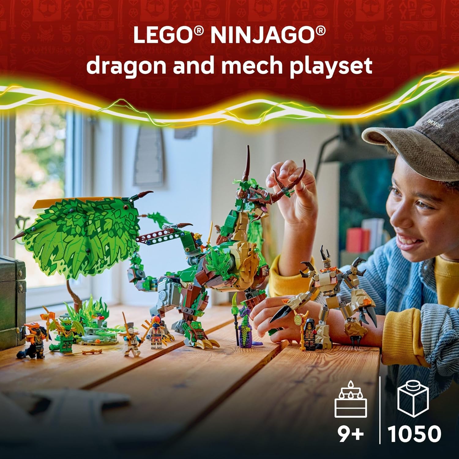 Ninjago The Dragon of Life by Lego