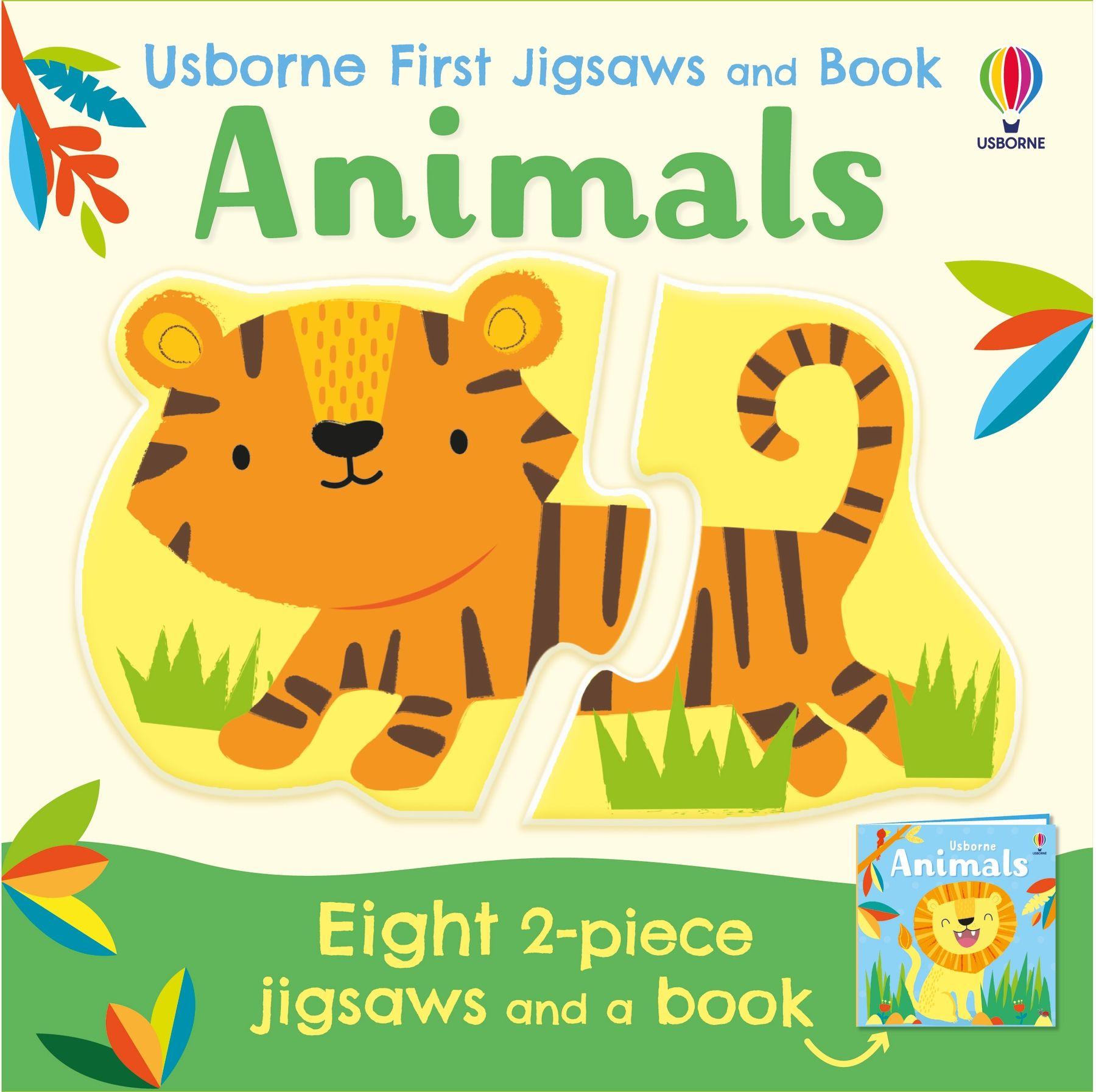 Usborne First Jigsaws And Book: Animals-by-Usborne