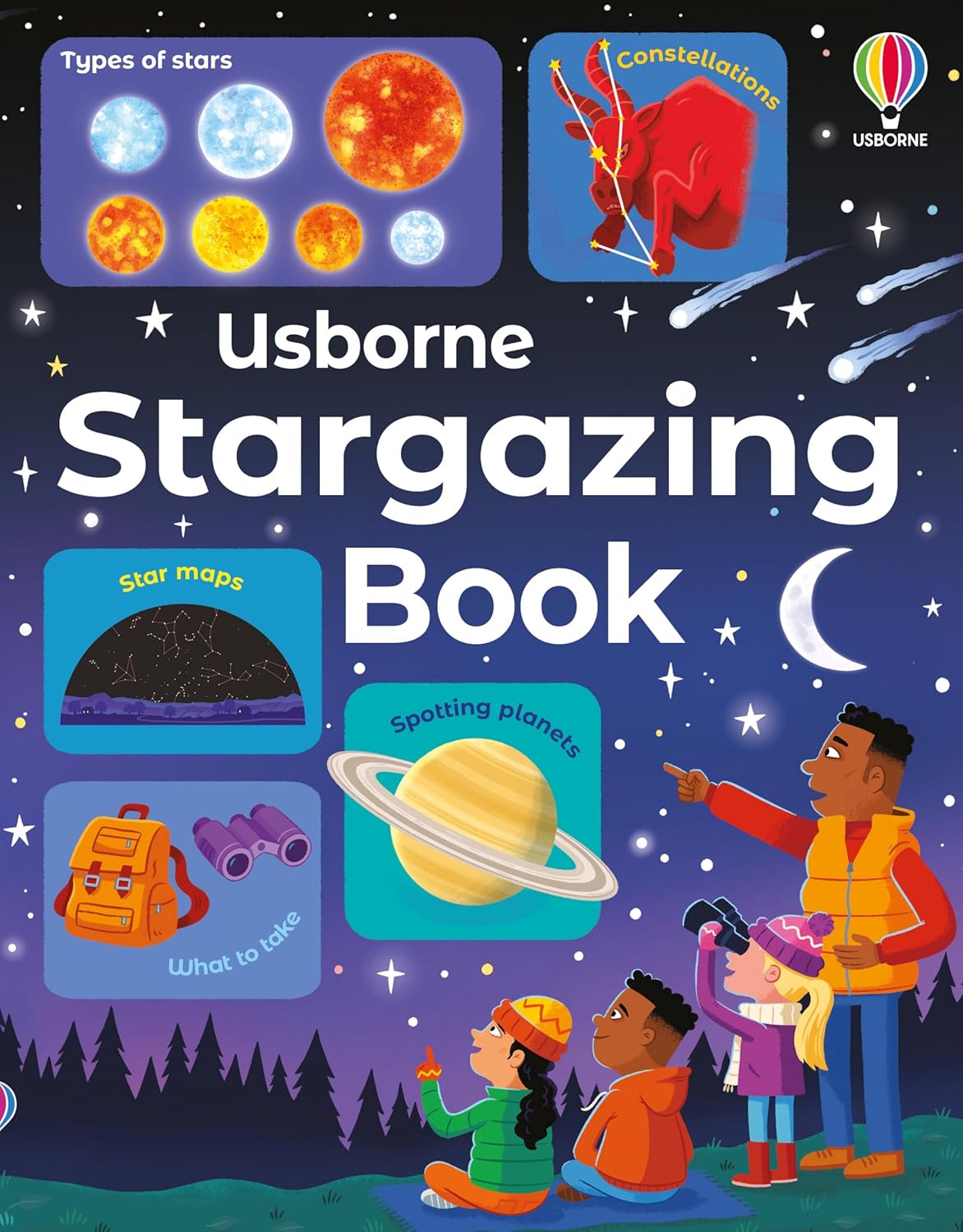 Usborne Stargazing Book-by-Usborne
