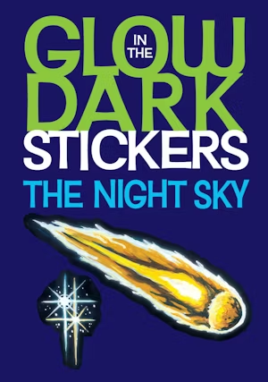 Glow-in-the-Dark Night Sky Stickers by Dover Publications