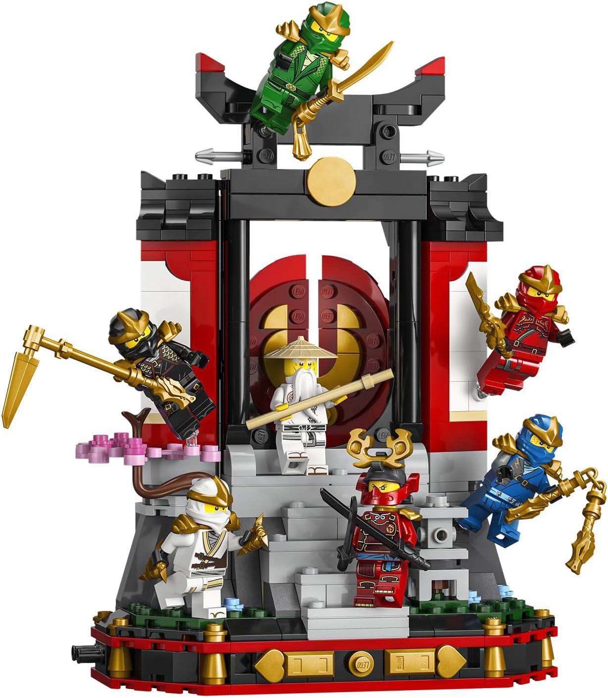Ninjago Ninja Character Display (15th Anniversary Model) by Lego
